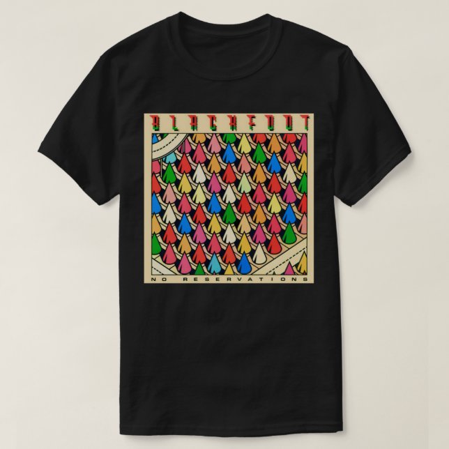 Blackfoot No Reservations Classic T - Shirt (Design vorne)