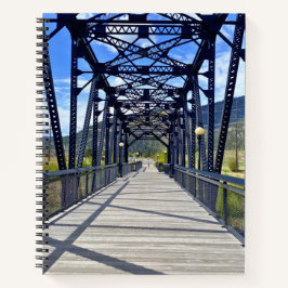 Blackfoot River Crossing Notizbuch