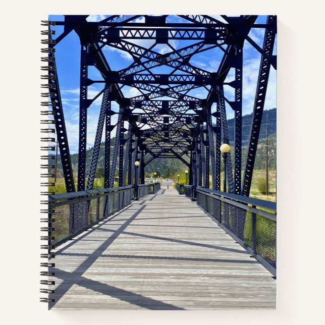 Blackfoot River Crossing Notizbuch (Vorderseite)