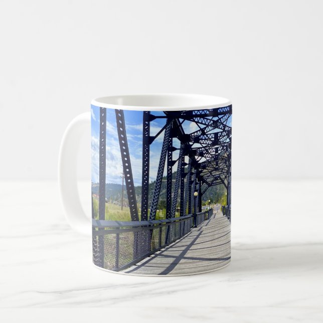 Blackfoot River Übergang Kaffeetasse (Vorderseite Links)