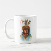Blackfoot-Sioux-Leiter: Großes Rasiermesser