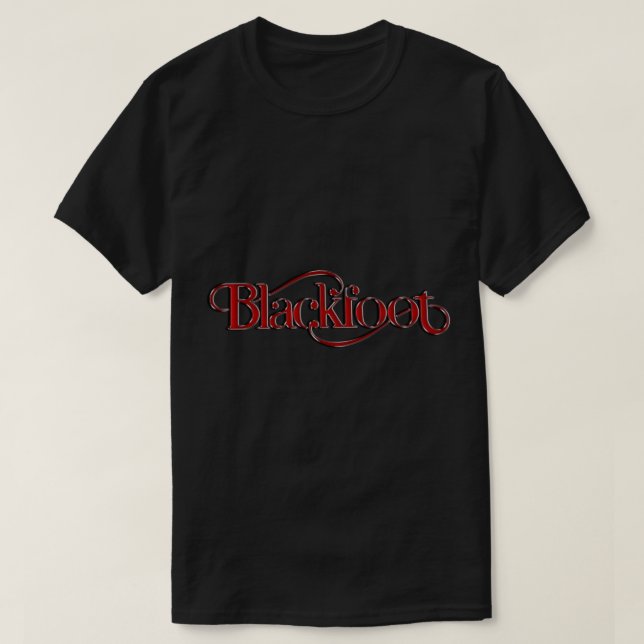 Blackfoot Tribute Classic T - Shirt (Design vorne)