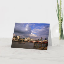 Blackfriars Bridge und St. Paul's Cathedral