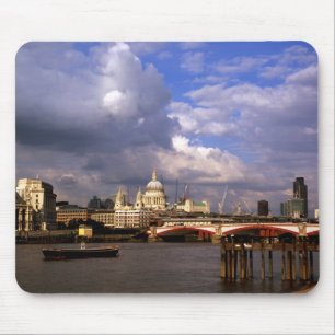 Blackfriars Bridge und St. Paul's Cathedral Mousepad