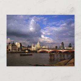 Blackfriars Bridge und St. Paul's Cathedral Postkarte