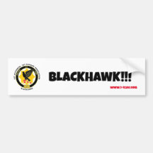 Blackhawk-Autoaufkleber