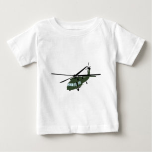 Blackhawk-Hubschrauber-Image Baby T-shirt
