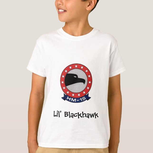 Blackhawk Kinder T-Shirt (Vorderseite)