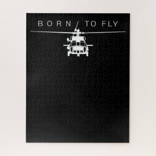 Blackhawk Military Aviation Helicopter Pilot Gift