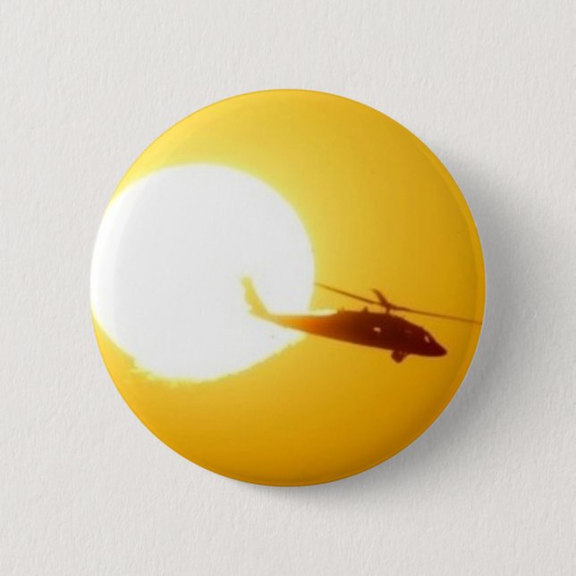 BLACKHAWK SONNENUNTERGANG BUTTON (Vorderseite)
