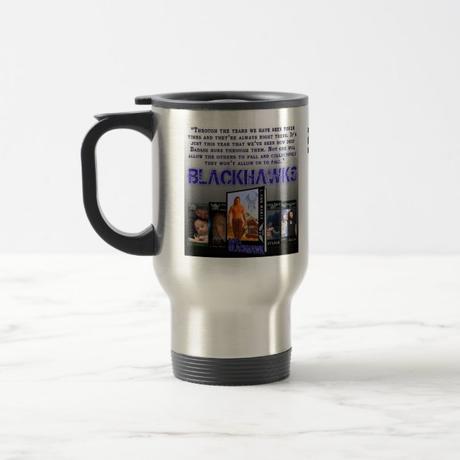 Blackhawk Travel Mug Reisebecher (Links)
