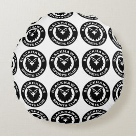 Blackhawks Pillow Rundes Kissen