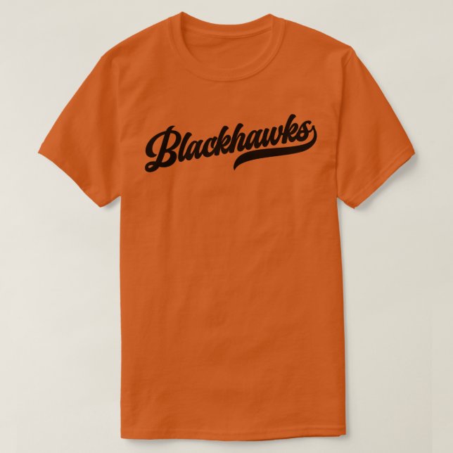 Blackhawks Retro Chicago Blackhawks T-Shirt (Design vorne)