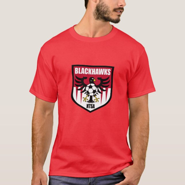 Blackhawks T-Shirt (Vorderseite)