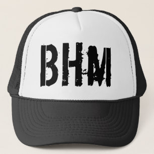 BlackHoodie Truckerkappe