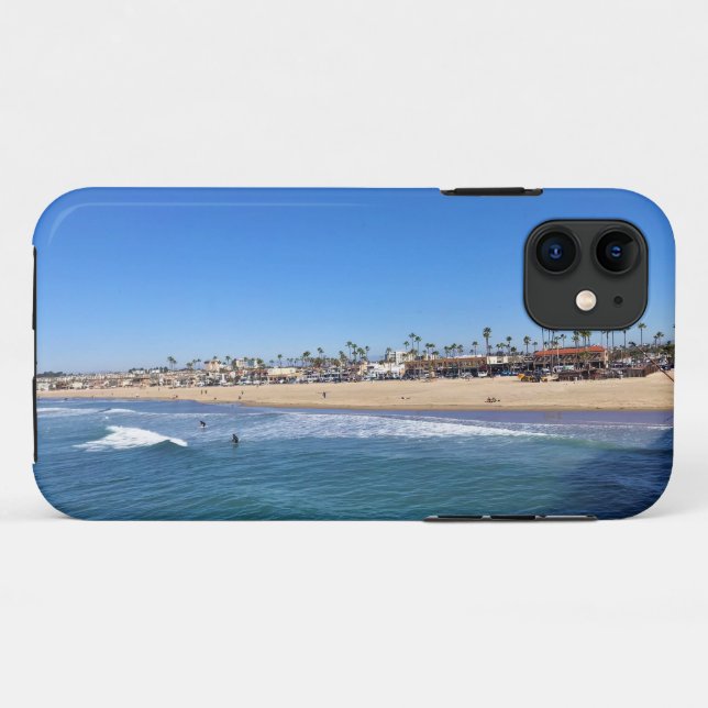 Blackies, Newport Beach, Kalifornien Case-Mate iPhone Hülle (Rückseite (Horizontal))