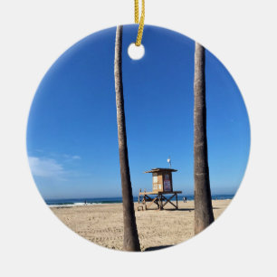 Blackies, Newport Beach, Kalifornien Keramik Ornament