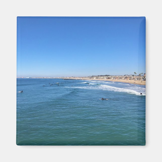 Blackies, Newport Beach, Kalifornien Magnet (Vorne)