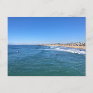 Blackies, Newport Beach, Kalifornien Postkarte
