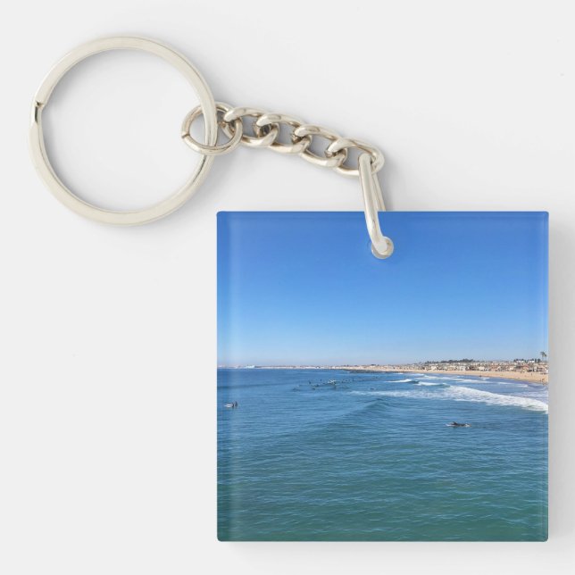 Blackies, Newport Beach, Kalifornien Schlüsselanhänger (Vorderseite)