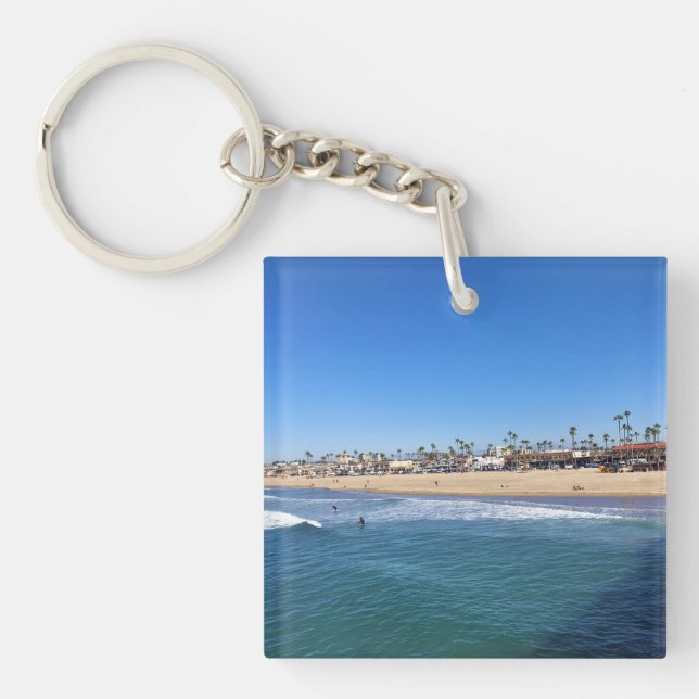 Blackies, Newport Beach, Kalifornien Schlüsselanhänger (Vorderseite)