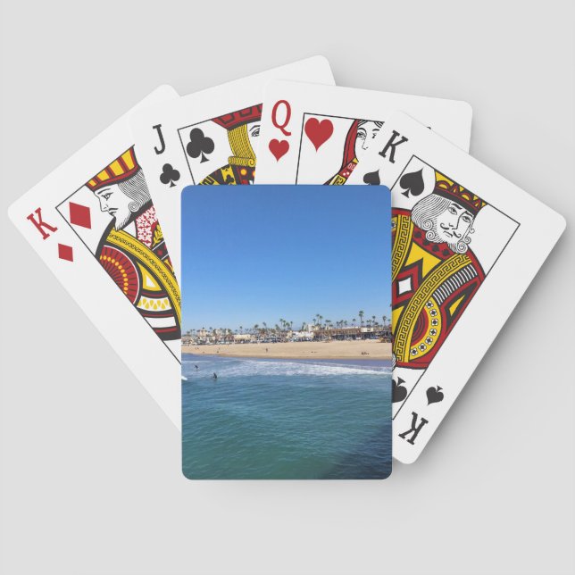 Blackies, Newport Beach, Kalifornien Spielkarten (Rückseite)