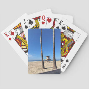 Blackies, Newport Beach, Kalifornien Spielkarten