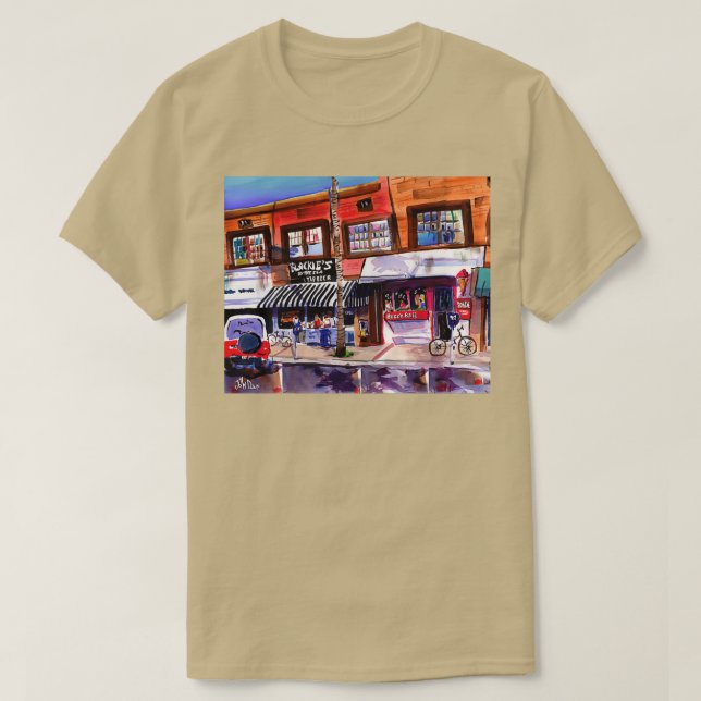 Blackies und der Beach Ball T-Shirt (Design vorne)