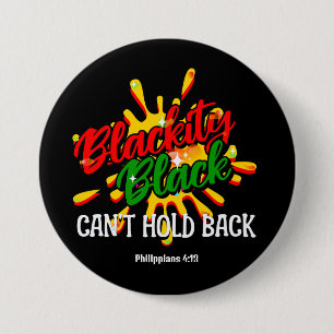 BLACKITY BLACK KANN SICH IM JUNZEHNTEN NICHT WIEDE BUTTON