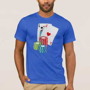 BLACKJACK 21. Geburtstags-Grafik-T-Shirt T-Shirt