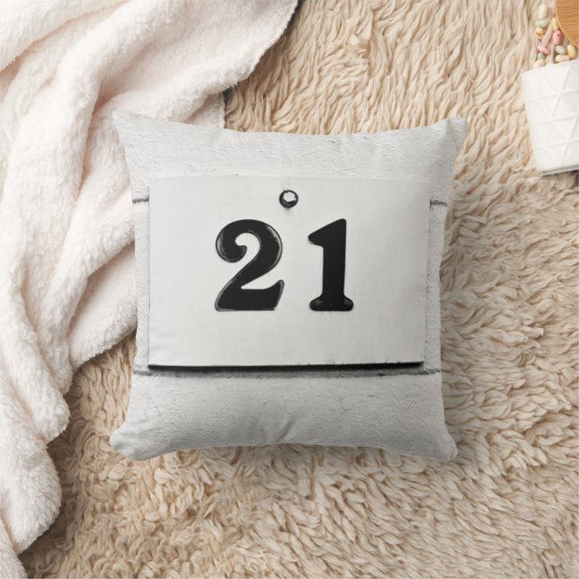 Blackjack 21 kissen (Decke)