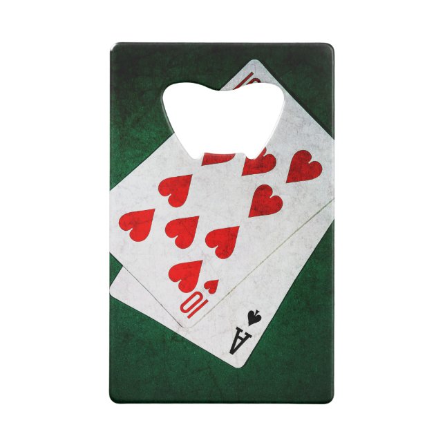 Blackjack 21 point - As, Ten (Dos)