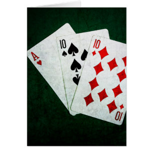 Blackjack 21 Punkt - As, 10, 10