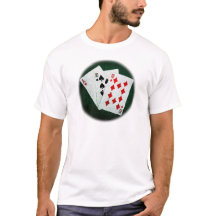 Blackjack 21 Punkt - As, 10, 10