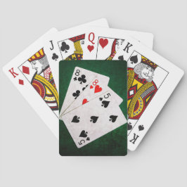 Blackjack 21 Punkte - 8, 8, 5 Punkte Spielkarten