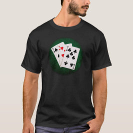 Blackjack 21 - Sieben, Sieben, Sieben T-Shirt
