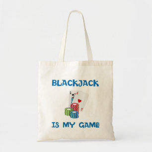 BLACKJACK IST MEIN SPIEL TRAGETASCHE