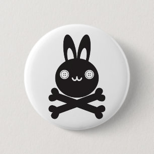 BlackJack (Kaninchen) Button