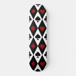 Blackjack-Kartenspiel Casino Las Vegas Skateboard