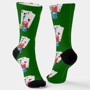 Blackjack Las Vegas Socken