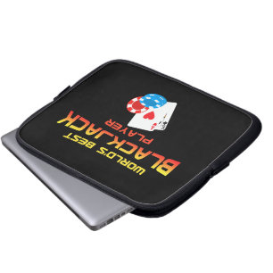 Blackjack Notebook-Bag Laptopschutzhülle