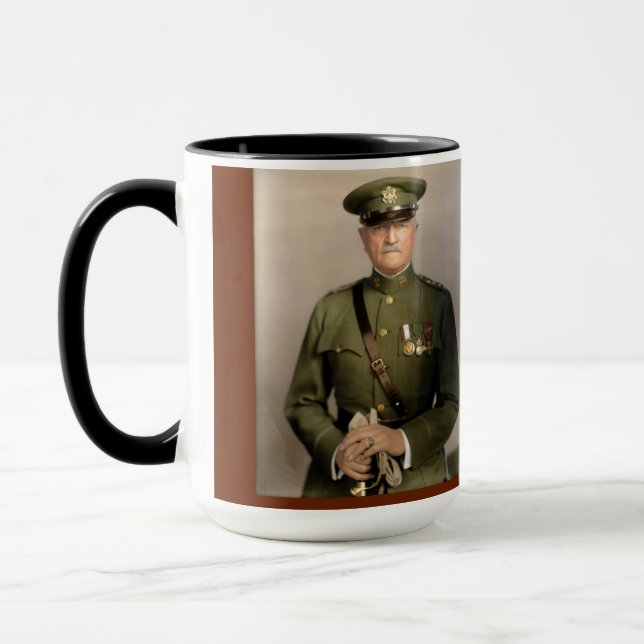 Blackjack Pershing Coffee Tasse (Links)