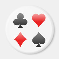 Blackjack/Poker Card Anzug: Vector Art: