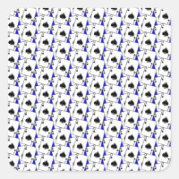 Blackjack Spades Blue