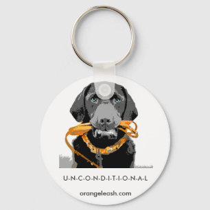 blacklab Tasse, UNBEDINGT, Orange… Schlüsselanhänger