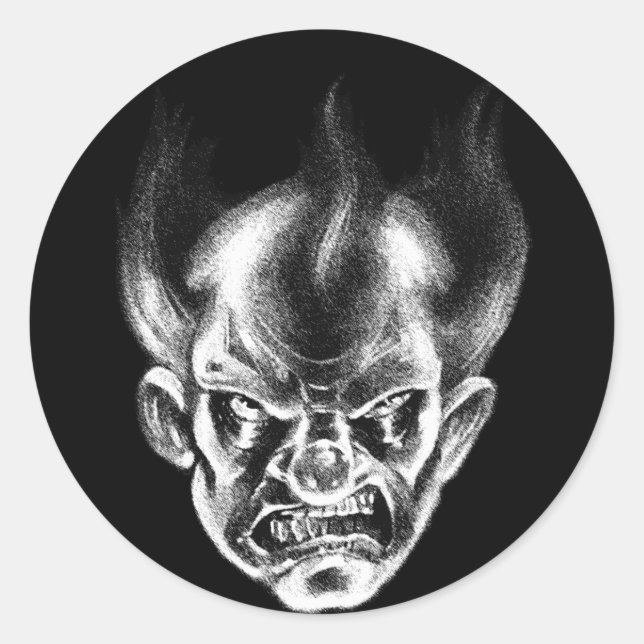 BlackLines Killa Klown Sticker (Vorderseite)
