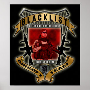 Blacklist-Poster Poster