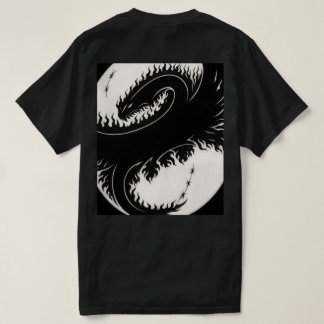 Blacklotus/ muurlotus records méditation T-shirt 1