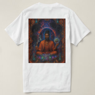 Blacklotus/ muurlotus records méditation T-shirt 2