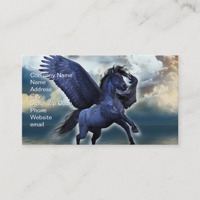 Blackmore Visitenkarte (Vorderseite)